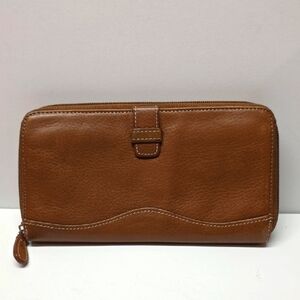 Tignanello Brown Leather Wallet
